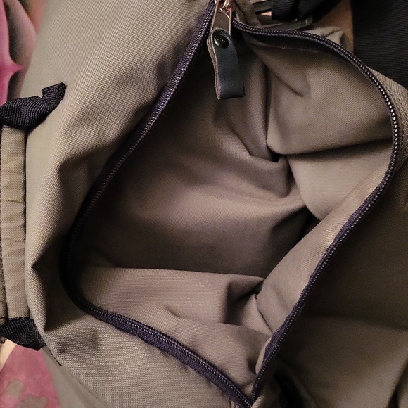 Abercrombie & Fitch Canvas Messenger Bag / Crossbody Strap Satchel Unisex - Picture 14 of 16